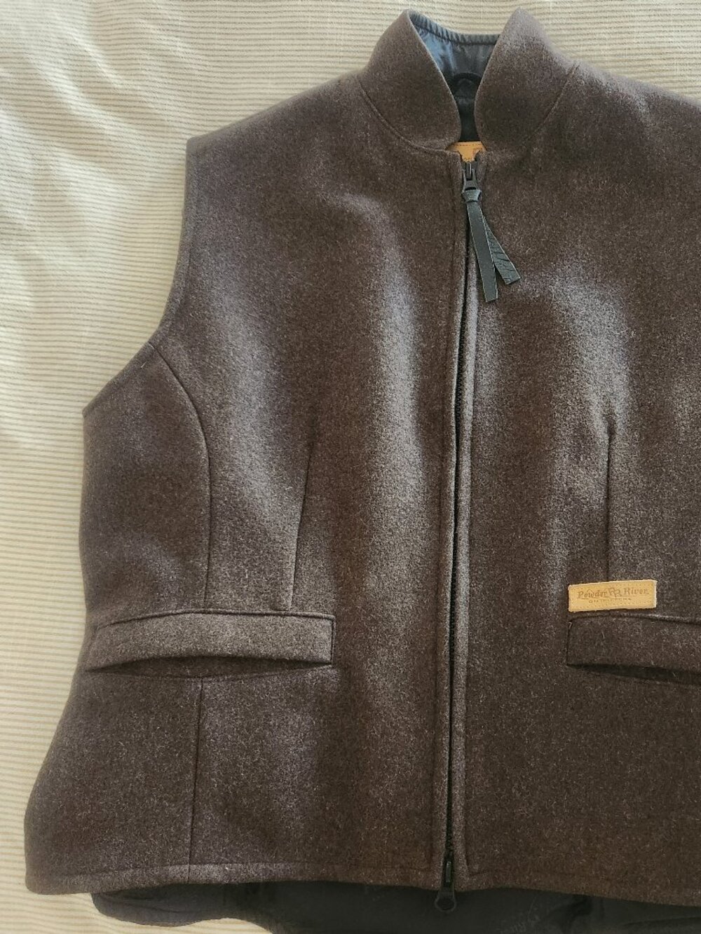 Powder River Outfitters by Panhandle Slim womens wool vest
